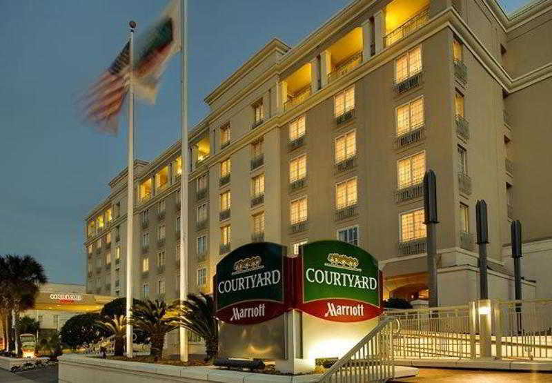 Courtyard By Marriott Charleston Historic District Hotel Exterior foto