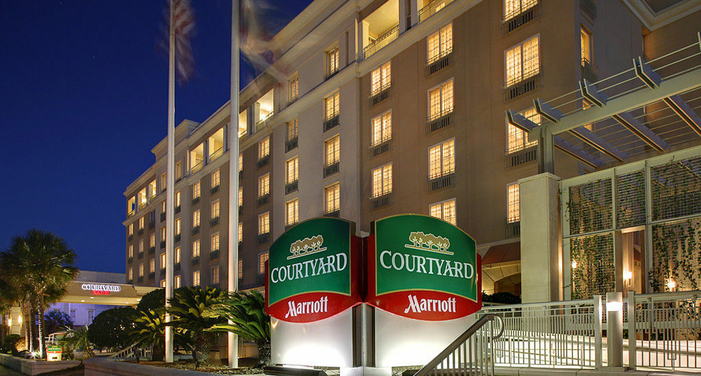 Courtyard By Marriott Charleston Historic District Hotel Exterior foto