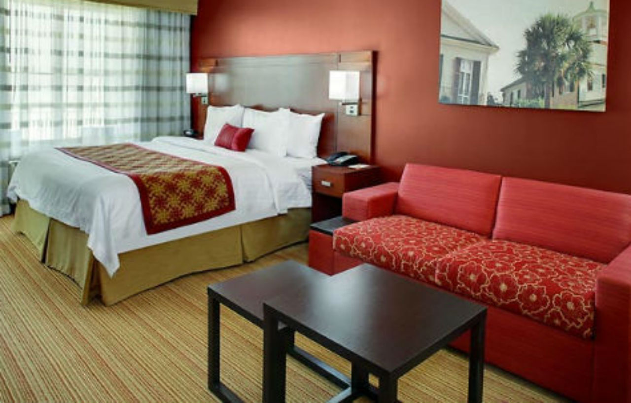 Courtyard By Marriott Charleston Historic District Hotel Exterior foto