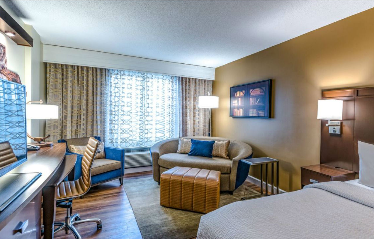 Courtyard By Marriott Charleston Historic District Hotel Exterior foto