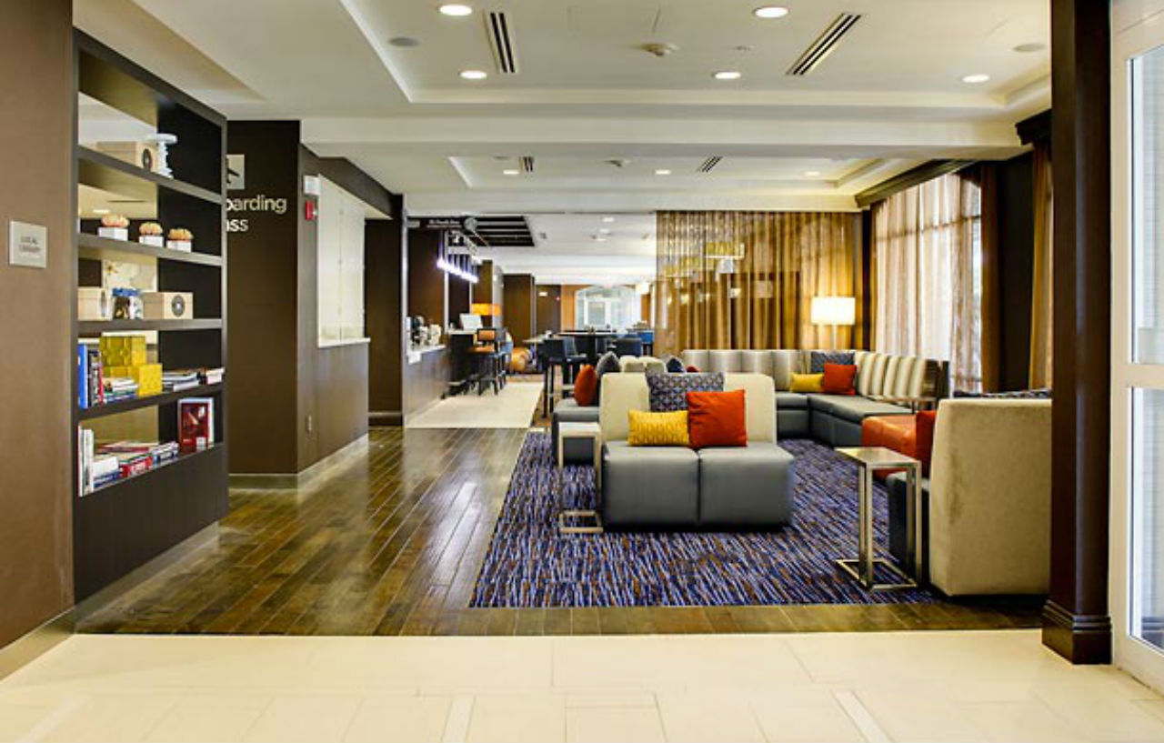 Courtyard By Marriott Charleston Historic District Hotel Exterior foto